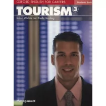 Oxford English for Careers Tourism 3 Students Book Robin Walker Keith Harding - Muzyka alternatywna - miniaturka - grafika 1