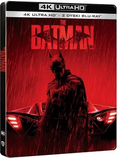 Batman (Steelbook) - Fantasy Blu-Ray - miniaturka - grafika 1