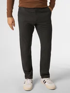 Spodnie męskie - Selected - Spodnie męskie  SLHSlim-Miles 175, szary - miniaturka - grafika 1