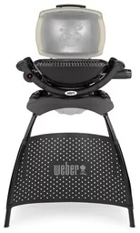 Weber grill gazowy Q 1000 Stand, Titanium - Grille gazowe - miniaturka - grafika 1