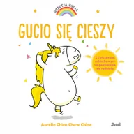 Książki edukacyjne - Gucio się cieszy. Uczucia Gucia - miniaturka - grafika 1