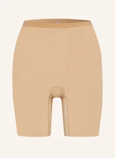 Wolford Szorty Modelujące Tulle Control beige - Spodenki damskie - miniaturka - grafika 1