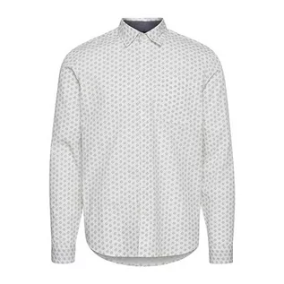 Koszule męskie - Blend Męska koszula 20714606, 110602/śnieżna biel, XL - grafika 1