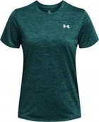 Koszulki i topy damskie - Under Armour DAMSKA KOSZULKA SPORTOWA UNDER ARMOUR T-SHIRT SPORTOWY UA TECH 1384230-449 - miniaturka - grafika 1