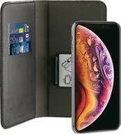 Etui i futerały do telefonów - Vivanco Universal Plånboksfodral XL 3-kort Grå - miniaturka - grafika 1