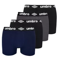 Majtki męskie - UMBRO Bokserki Męskie 4 sztuki BM560 Rozmiar M - miniaturka - grafika 1