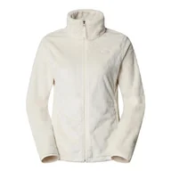Bluzy sportowe damskie - Bluza The North Face Osito 0A7UQJQLI1 - biała - miniaturka - grafika 1