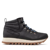 Buty trekkingowe damskie - Trekkingi Merrell Alpine Hiker J003594 Czarny - miniaturka - grafika 1