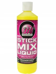 Atraktor Liguid Zanętowy Mainline Bananowy 500 Ml - Zanęty - miniaturka - grafika 1