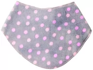 Apaszki i szaliki damskie - Playshoes Unisex dziecięcy szalik zimowy w kropki, szary, rozmiar uniwersalny, szary, jeden rozmiar - miniaturka - grafika 1
