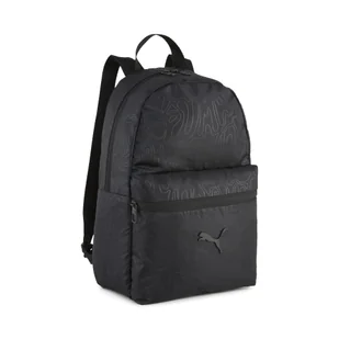 Damski mały plecak Pop PUMA Black Graffiti Aop - Plecaki - miniaturka - grafika 1