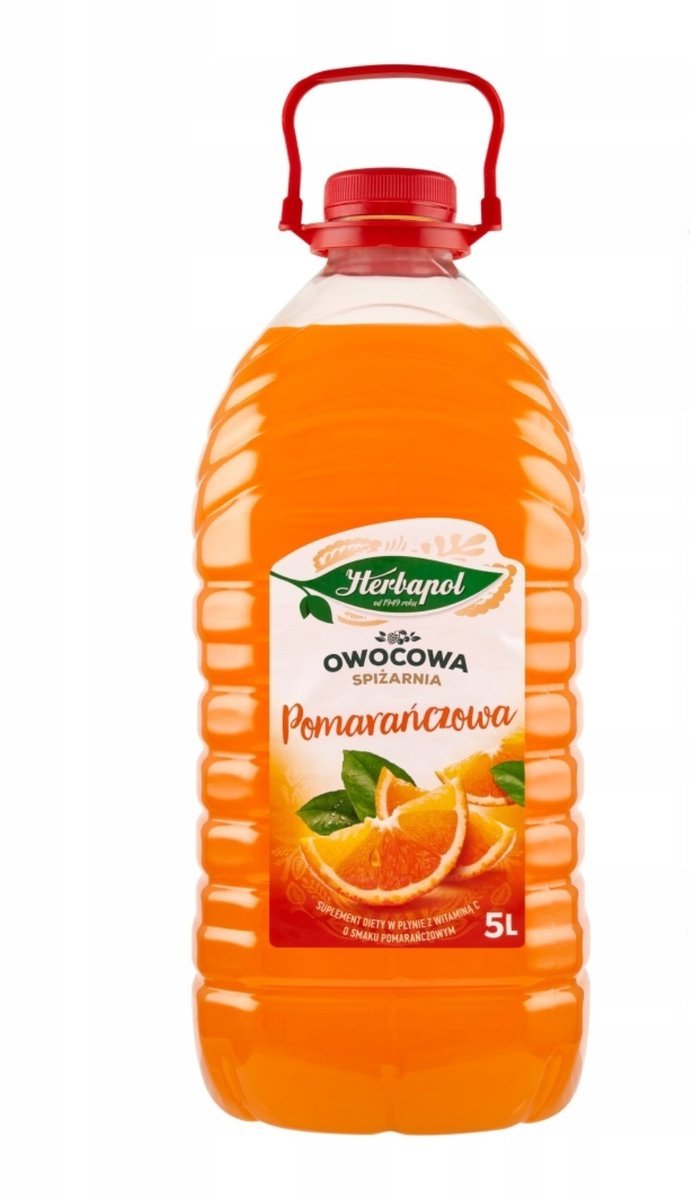 Syrop HERBAPOL Pomarańcza 6500g/5l