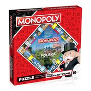 Puzzle - Puzzle 1000 Monopoly Board Polska jest piękna - miniaturka - grafika 1