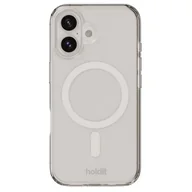 Etui i futerały do telefonów - Etui HOLDIT Case MagSafe do Apple iPhone 16 Plus Przezroczysty-biały - miniaturka - grafika 1