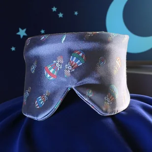 Jedwabna opaska na oczy + gumka - Akcesoria do bielizny Jedwabna opaska na oczy + gumka - Akcesoria do bielizny - miniaturka - grafika 1