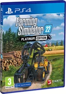 Gry PlayStation 4 - Farming Simulator 22 Platinum Edition PL/ENG (PS4) // WYSYŁKA 24h // DOSTAWA TAKŻE W WEEKEND! // TEL. 48 660 20 30 - miniaturka - grafika 1