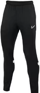 Spodnie damskie - Nike Spodnie damskie W Nk Df Acdpr Pant Kpz, czarne/wolt/białe, DH9273-010, XS - miniaturka - grafika 1