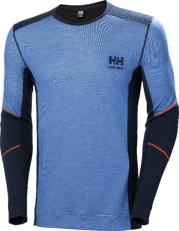 Helly Hansen Undershirt HELLY HANSEN Lifa Merino Crewneck, light blue 3XL