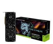 Karty graficzne - Gainward GeForce RTX 4070 Ti Panther 12GB GDDR6X - miniaturka - grafika 1