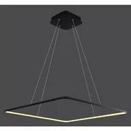 Lampy sufitowe - Altavola Design Lampa wisząca Ledowe Kwadraty No 1 in 3k czarna LA079/P_80_in_3k_black - miniaturka - grafika 1