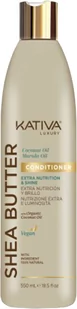 Balsam do włosów Kativa Shea Butter Coconut y Marula Oil Conditioner 355 ml (7750075060579) - Odżywki do włosów - miniaturka - grafika 1