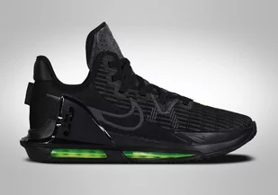 Nike Lebron Witness Vi Black Green Neon - Koszykówka - miniaturka - grafika 1