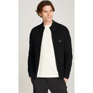 Swetry męskie - CALVIN KLEIN JEANS Kardigan | Loose fit - miniaturka - grafika 1