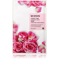 Maseczki do twarzy - Mizon Joyful Time Essence Mask Zwężająca Pory Maska w Płachcie Rose 6444 - miniaturka - grafika 1