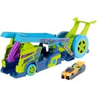 Tory, garaże, parkingi - Hot Wheels AUTOMAGNESIAKI CIEZAROWKA DHY26 WB2 Mattel - miniaturka - grafika 1