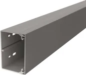 Kanały kablowe - OBO Bettermann Kanał instalacyjny 90x60 WDK60090GR szary 6022006 2m 6022006 - miniaturka - grafika 1