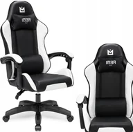 Fotele gamingowe - Fotel gamingowy krzesło gracza tkanina Imba seat - miniaturka - grafika 1