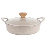 Garnki - Garnek aluminiowy niski Oslo 28 cm 4 l - miniaturka - grafika 1