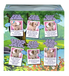 TM Toys Interaktywny piesek labrador Meggy - Maskotki i pluszaki - miniaturka - grafika 13