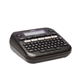 PT-D210 - Biurkowa drukarka etykiet P-touch z szerokością taśmy TZe do 12mm - Drukarki kart i etykiet - miniaturka - grafika 2