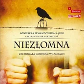 Audiobooki - literatura faktu - Niezłomna - miniaturka - grafika 1