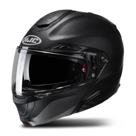 Kaski motocyklowe - Kask Szczękowy HJC RPHA 91 Matowy CzarnyXXL - miniaturka - grafika 1