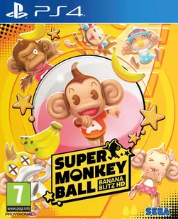 Super Monkey Ball: Banana Blitz HD GRA PS4 - Gry PlayStation 4 - miniaturka - grafika 1