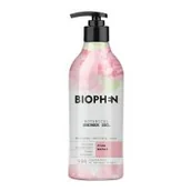 Kosmetyki do kąpieli - BIOpha Organic Żel pod prysznic Biophen Botanical 400 ml Rose |   NN-KBI-G400-001 - miniaturka - grafika 1