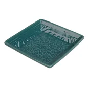 Mydelniczki i dozowniki mydła - Mydelniczka MAUR 10 x 10 x 2,5 cm morski - miniaturka - grafika 1