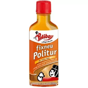 Środek do czyszczenia i pielęgnacji jasnych mebli POLIBOY Fixneu Politur Hell, 100 ml - Środki do podłóg i mebli - miniaturka - grafika 1