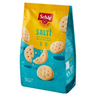 Schar Krakersy solone Bezglutenowe 175 g - Zdrowa żywność - miniaturka - grafika 2