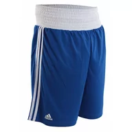 Rękawice bokserskie - Szorty bokserskie Adidas AIBA Granatowy/Biały - Rozmiar: L - miniaturka - grafika 1