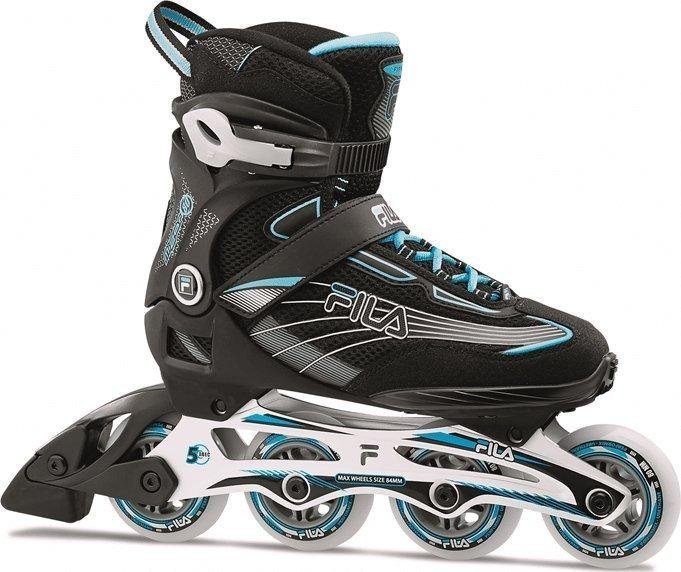 Rolki Fila Mizar 80 Lady rekreacyjne czarne r. 38.5