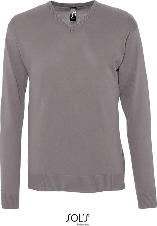 SOL'S Sweter męski z dekoltem w serek Galaxy