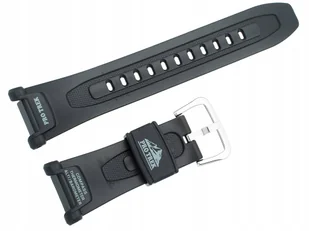 Czarny pasek do zegarka Casio PROTREK PRG-240 PRG-40 - Akcesoria do zegarków - miniaturka - grafika 1