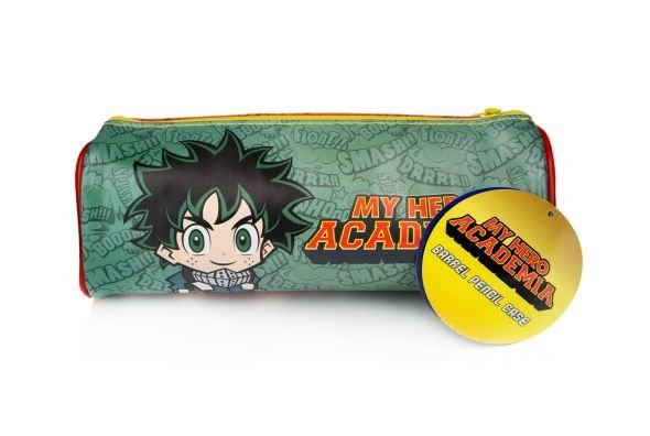 Piórnik szkolny tuba My Hero Academia Chibi na przybory dla dzieci