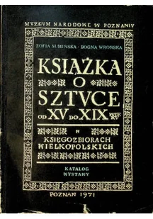 Książka o sztuce od XV do XIX wieku - Książki o kulturze i sztuce - miniaturka - grafika 1