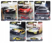 Samochody i pojazdy dla dzieci - Hot Wheels Premium Szybcy i Wściekli - miniaturka - grafika 1