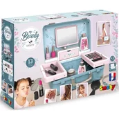 Zabawy w naśladowanie dorosłych - Smoby SMOBY Walizka My Beauty Małej Wizażystki Zestaw Salon Urody Smoby 320148 - miniaturka - grafika 1