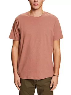 edc by ESPRIT Męski T-shirt 043CC2K314, 675/DARK Old PINK, S, 675/Dark Old Pink, S - Koszulki męskie - miniaturka - grafika 1